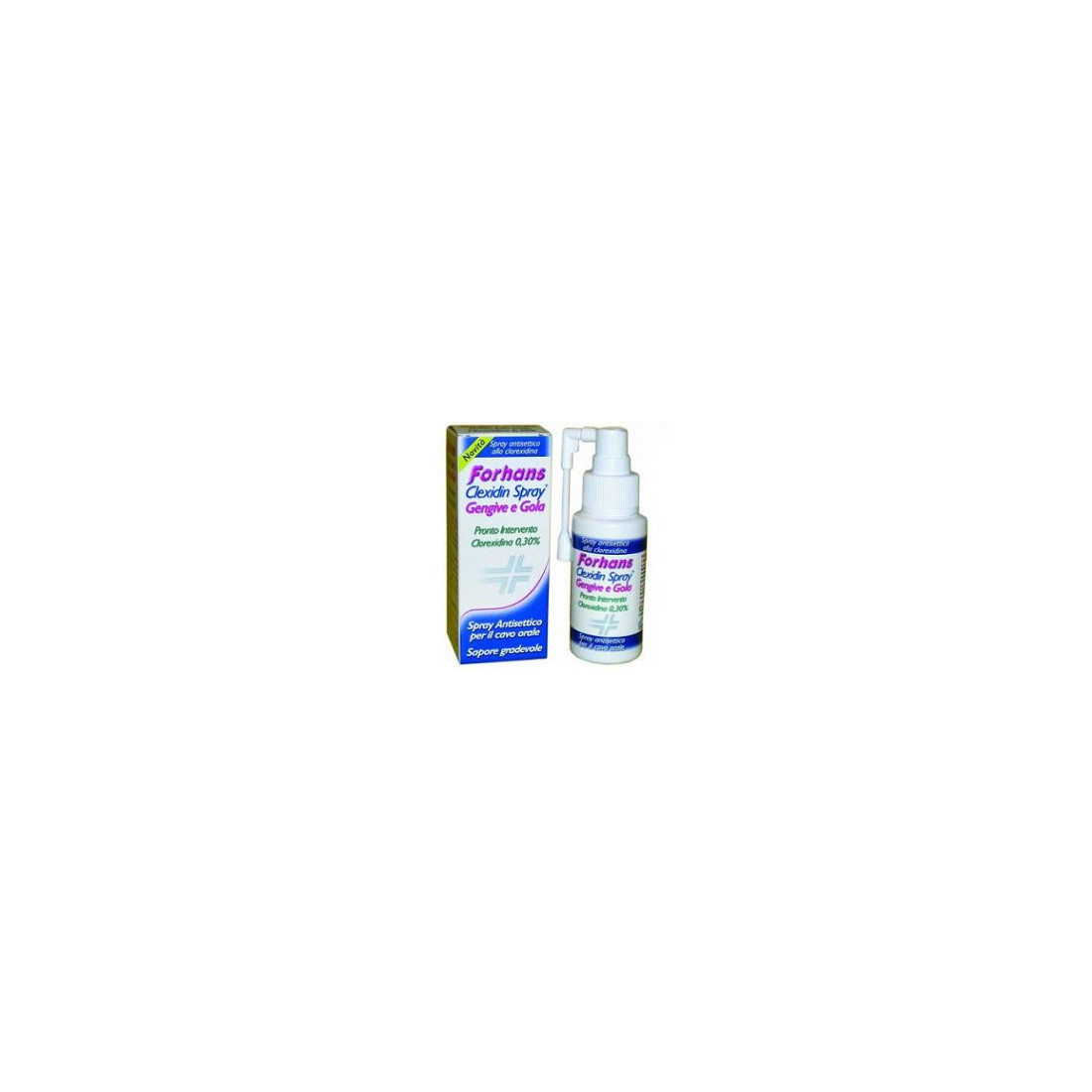 FORHANS CLEXIDIN SPR 50ML