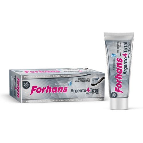 FORHANS DENTIF SILVER4WHIT75ML IS TO BE USED