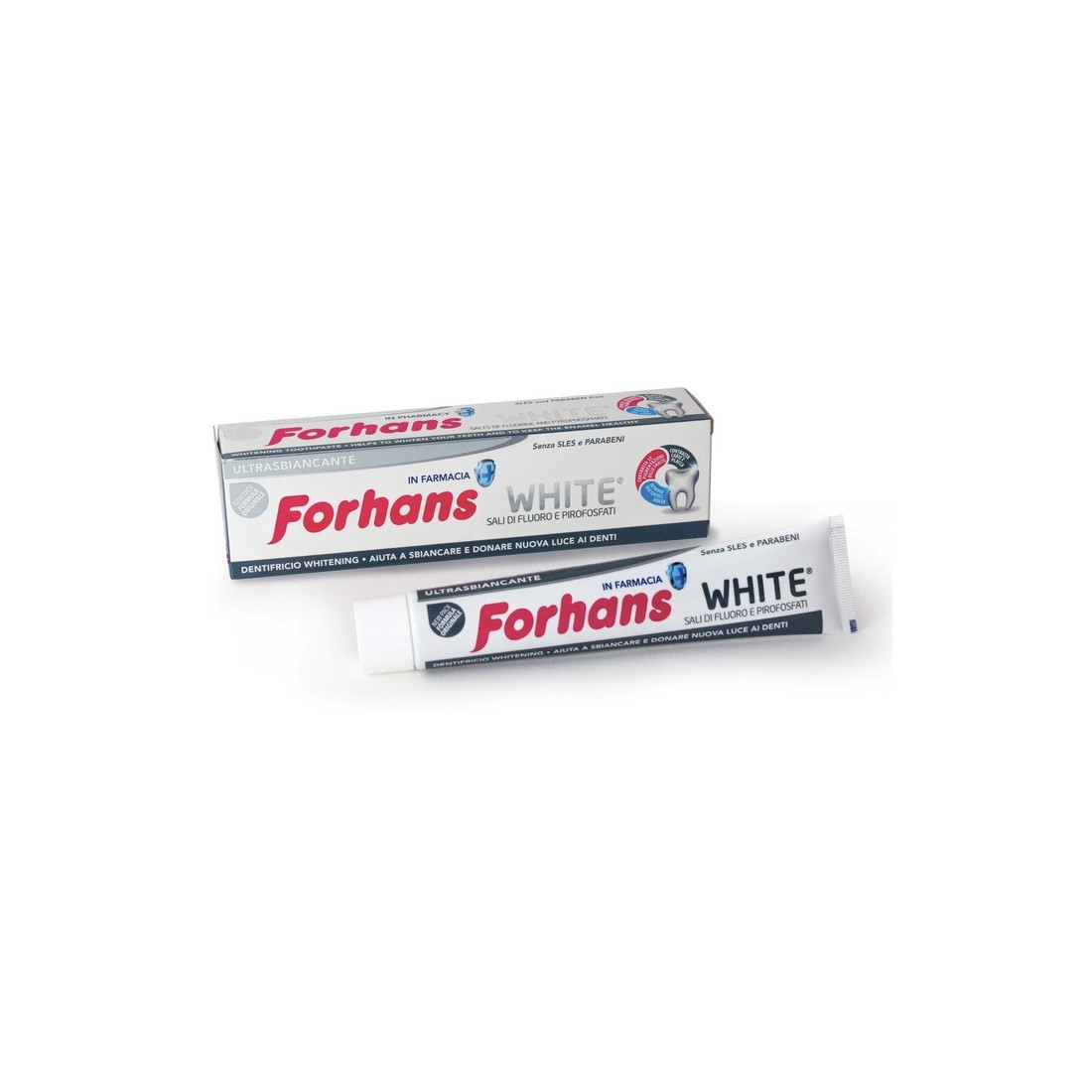 FORHANS SP WHITE DENTIF 75ML