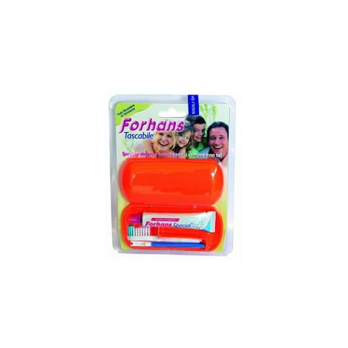 FORHANS SPAZ+DENTIF TRAVEL KIT