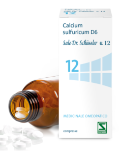 SALE DR SCHUSSLER N.12 SOLFATO DI CALCIO D6 CASU 200
