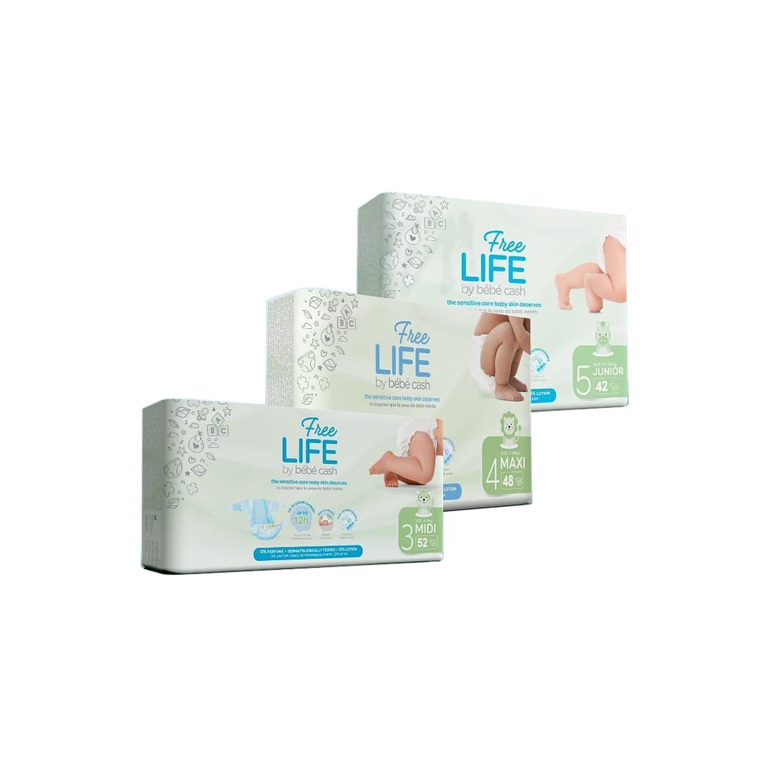 FREELIFE BEBECASH MAXI TG4 48P