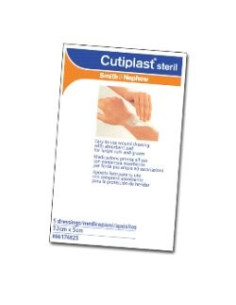 CUTIPLAST STERIL 7,2X5CM 5PZ