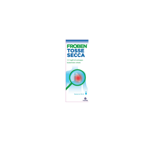 FROBEN TOSSE SECCA SCIR 125ML
