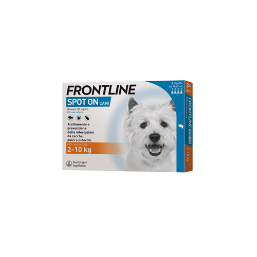 FRONTLINE 4PIP 2-10KG CANI