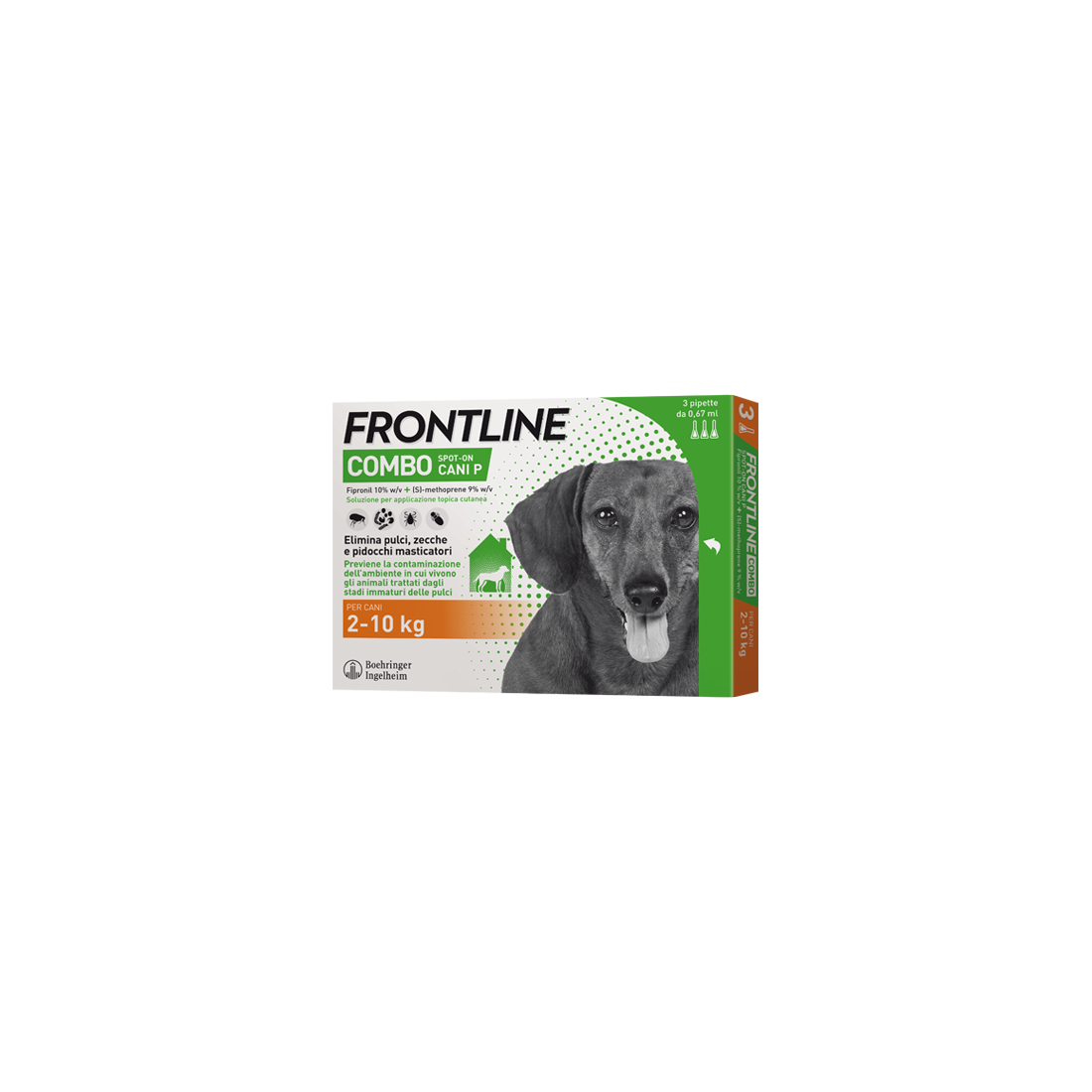 FRONTLINE COMBO 3PIP 2-10KG CA