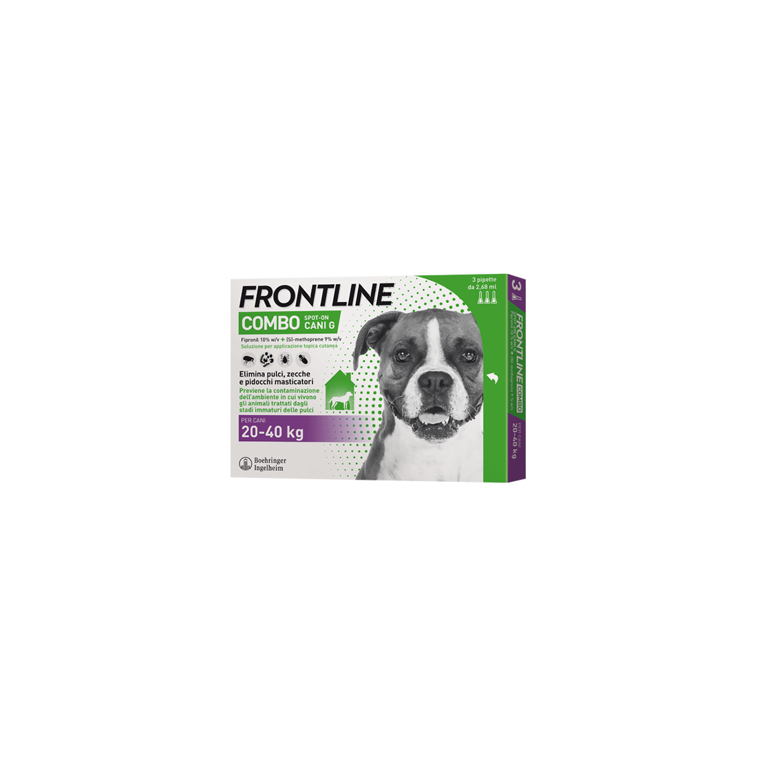 FRONTLINE COMBO 3PIP 20-40KG C