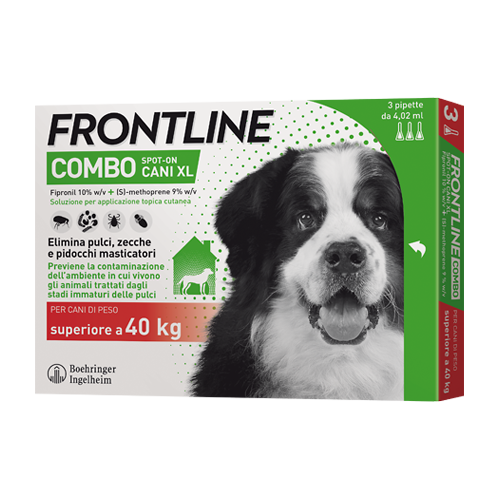 FRONTLINE COMBO 3PIP 40KG CA