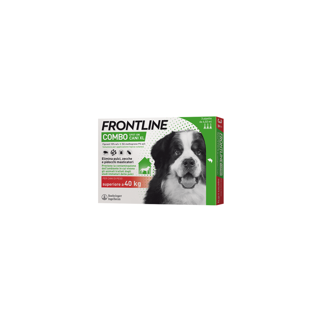 FRONTLINE COMBO 3PIP 40KG CA