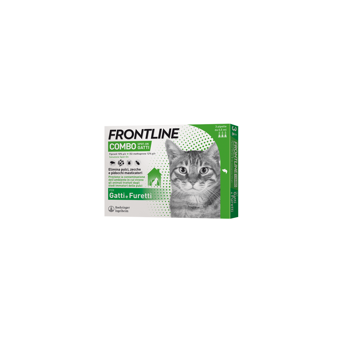 FRONTLINE COMBO 3PIP GATT/FUR