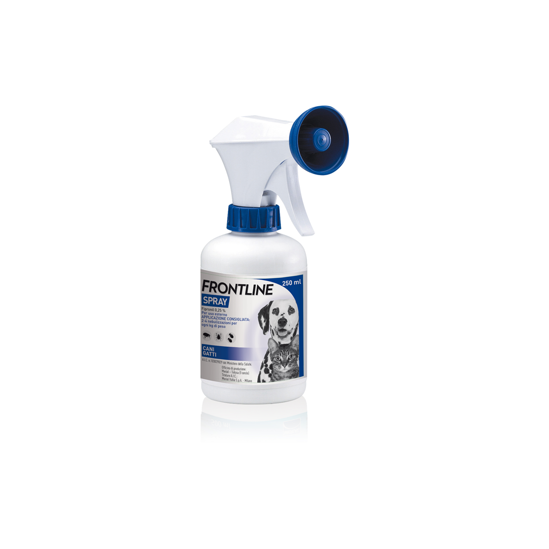 FRONTLINE SPRAY FL 250ML+POMP