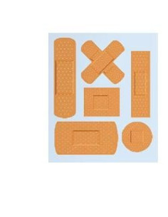 CEROTTO STRIP GRANDE 20PZ