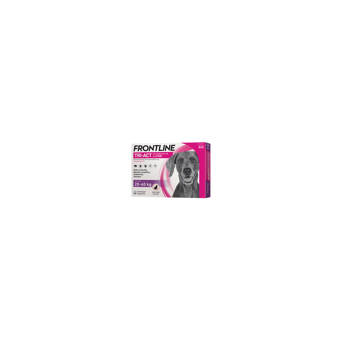 FRONTLINE TRI-ACT 3PIP 20-40KG