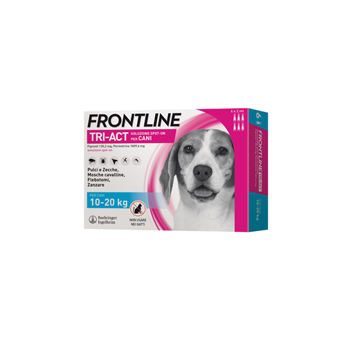 FRONTLINE TRI-ACT 6PIP 10-20KG