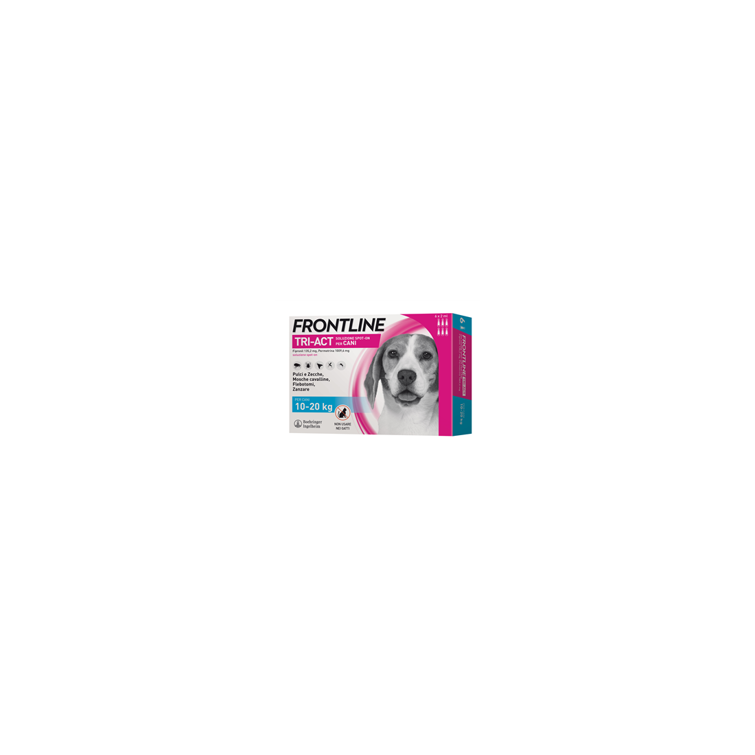 FRONTLINE TRI-ACT 6PIP 10-20KG