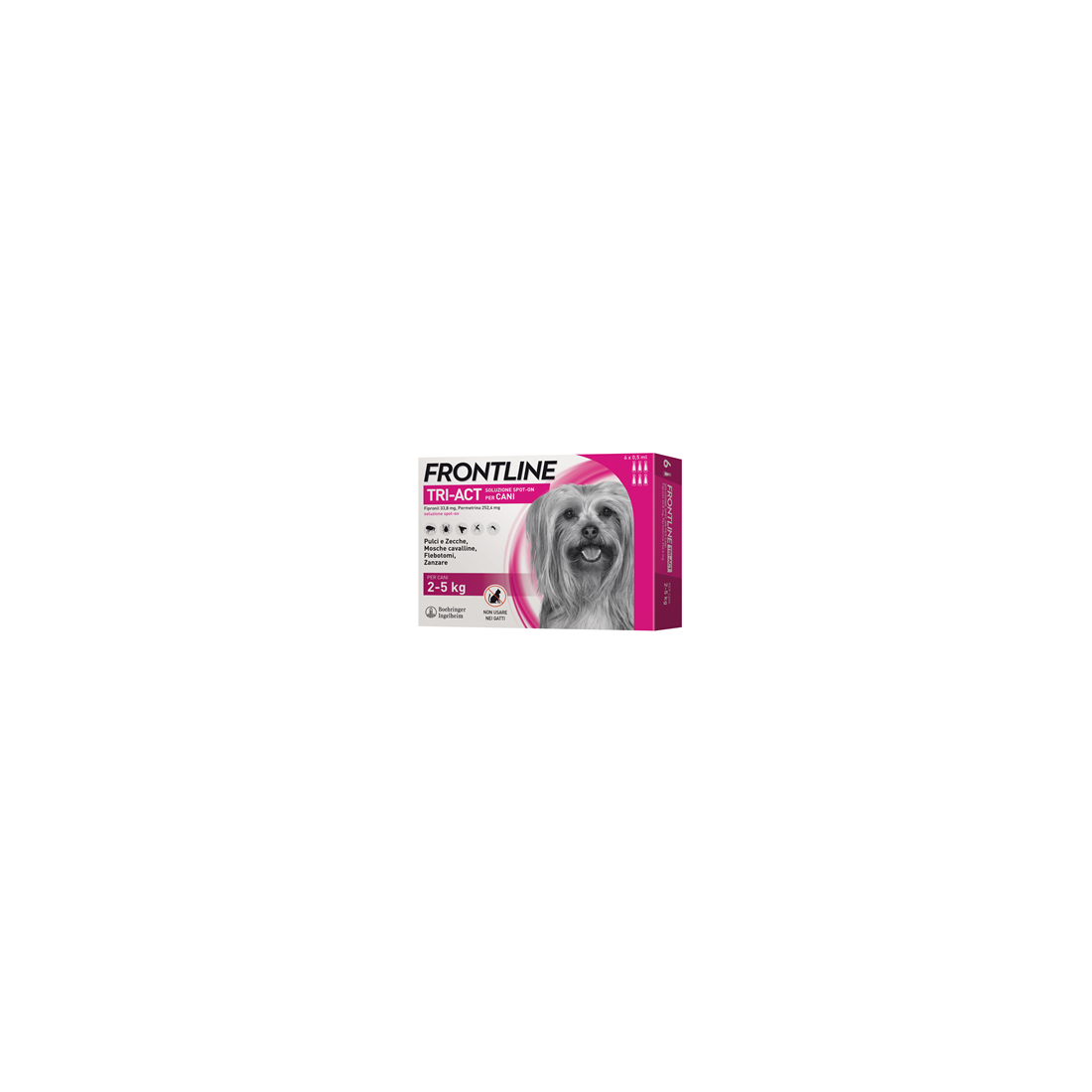FRONTLINE TRI-ACT 6PIP 2-5KG