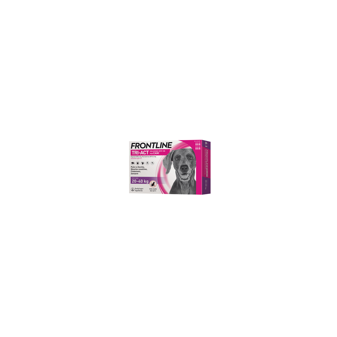 FRONTLINE TRI-ACT 6PIP 20-40KG