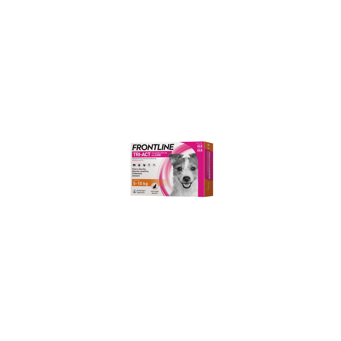 FRONTLINE TRI-ACT 6PIP 5-10KG