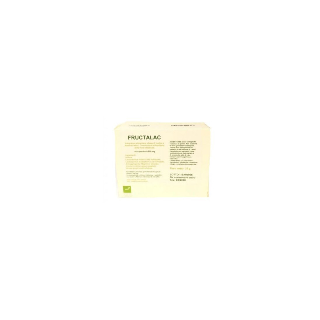 FRUCTALAC 60CPS