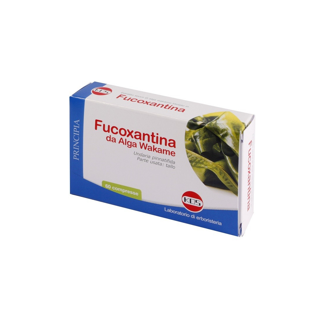 FUCOXANTINA 60CPR