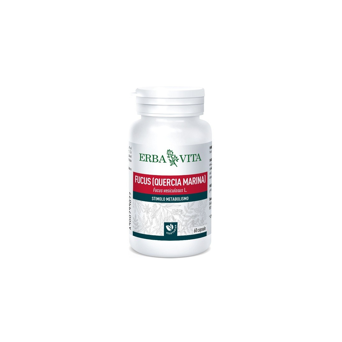 FUCUS 60CPS 500MG
