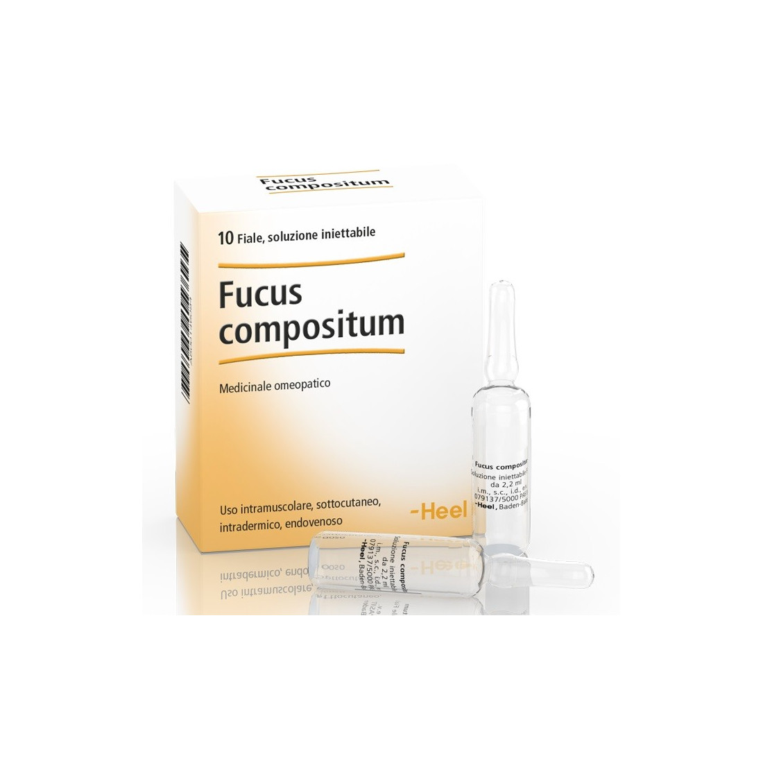 FUCUS COMP 10F 2,2ML HEEL