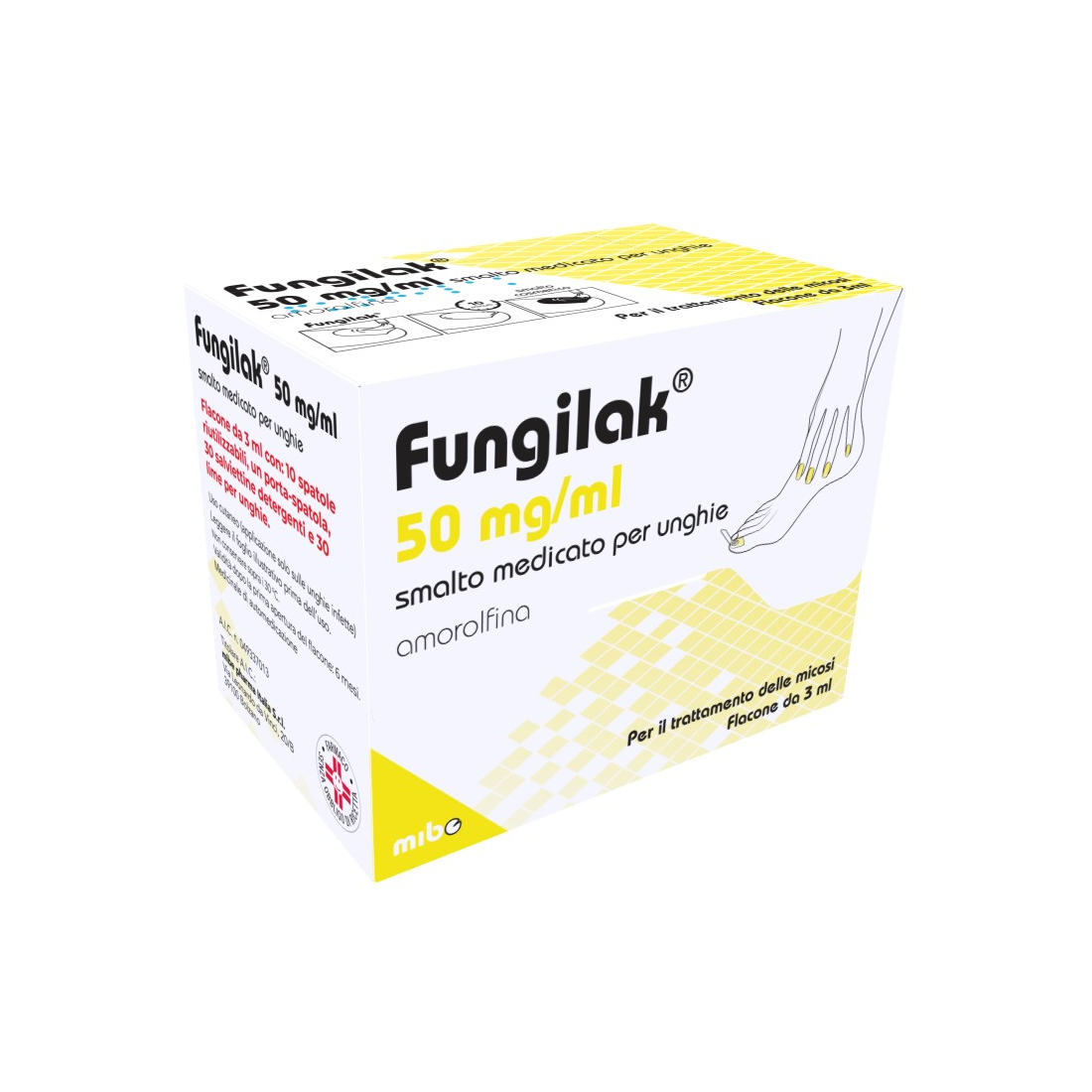 FUNGILAK SMALTO UNGHIE FL 3ML