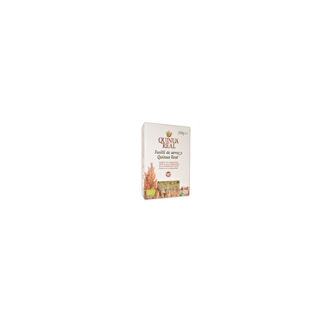 FUSILLI RISO QUINOA BIO QUINOA