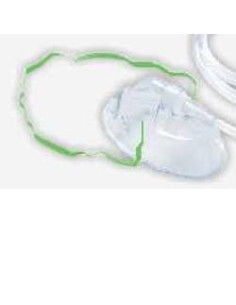 MASCHERA OSSIGENOTERAPIA+TUBO
