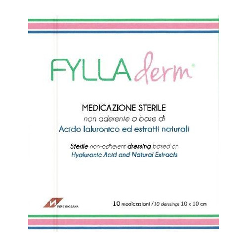 FYLLADERM MED AC IAL 10X10 10B