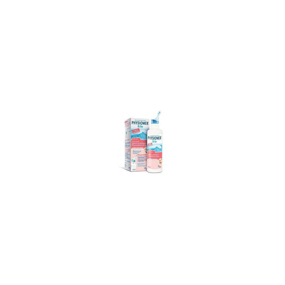 PHYSIOMER BABY IPER SPR 115ML