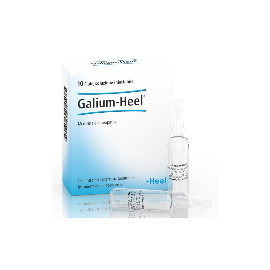 GALIUM 10F 1,1ML HEEL