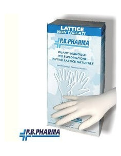 GUANTO LATT N/TALCATO PIC 100P