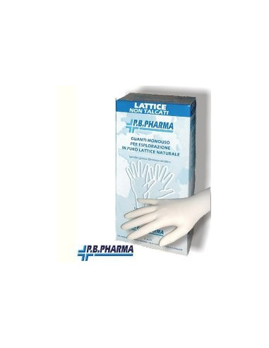 GUANTO LATT N/TALCATO PIC 100P