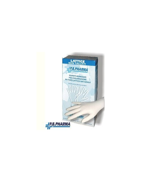 GUANTO LATT N/TALCATO PIC 100P