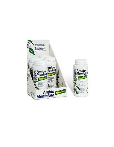 ALPINO AMIDO MENTOL POLV 100G