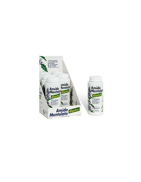 ALPINO AMIDO MENTOL POLV 100G