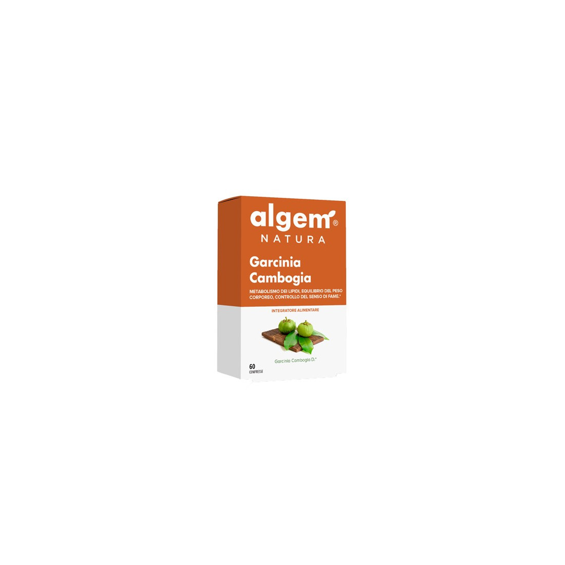 GARCINIA CAMBOGIA 60CPR