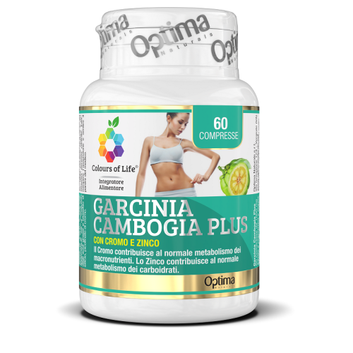 GARCINIA CAMBOGIA 60CPR COLOUR