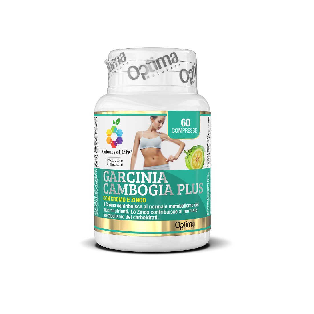 GARCINIA CAMBOGIA 60CPR COLOUR