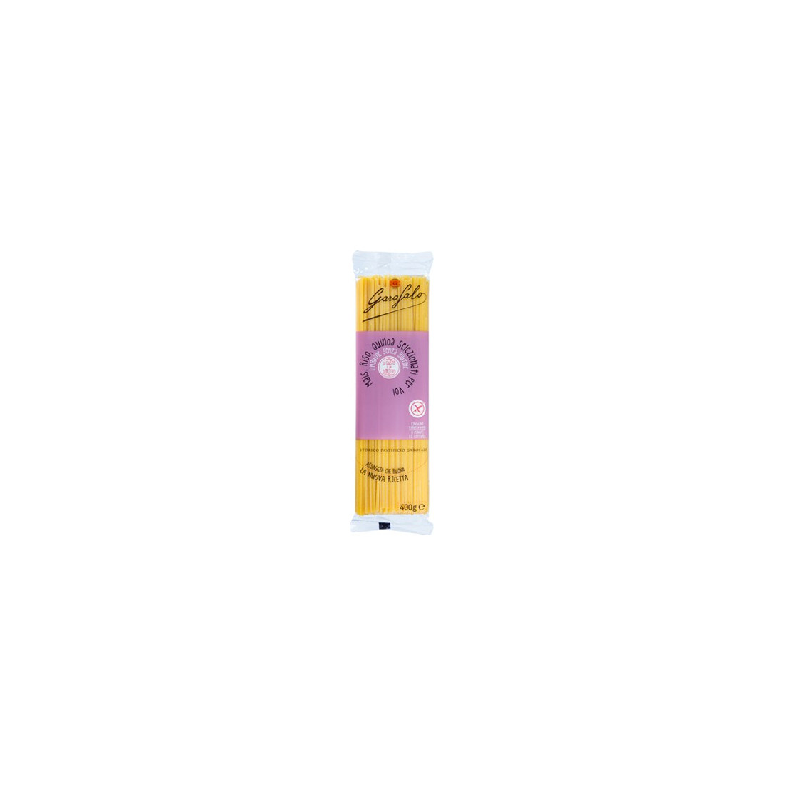 GAROFALO LINGUAGE S/GLUT 400G
