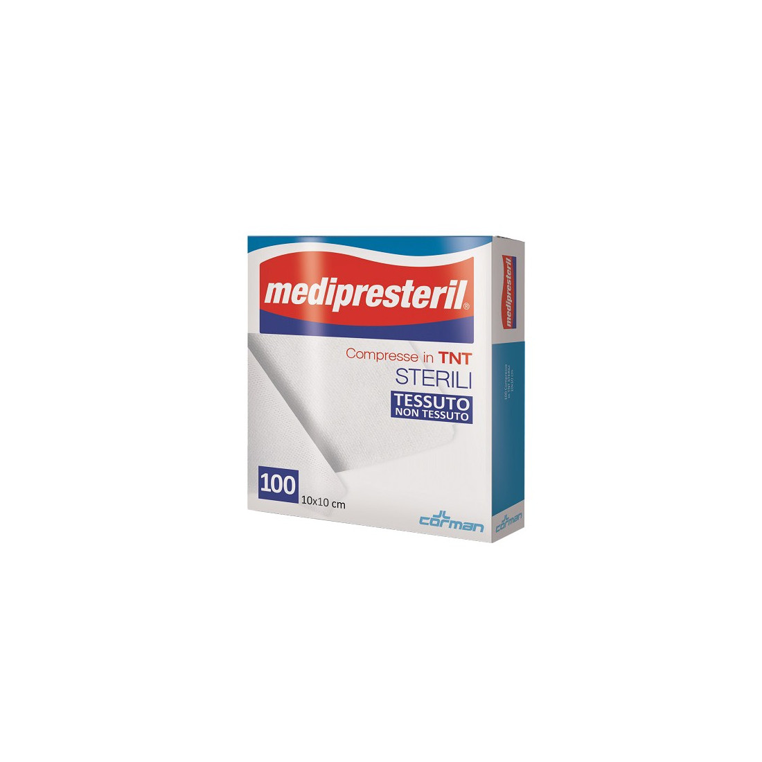 GARZA MEDIPRESTERIL TNT 10X10