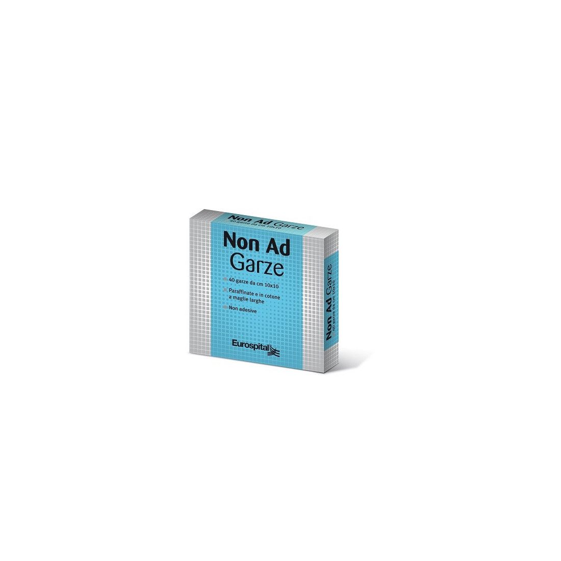 GARZA PARAFF NON AD MONOD 10PZ
