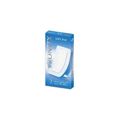 GARZA PRONTEX SOFT 10X20CM 2PZ