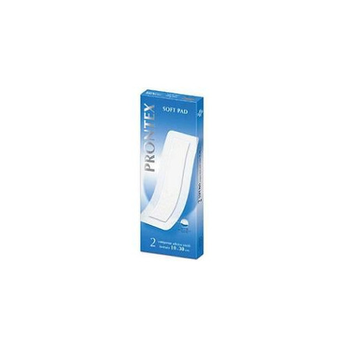 GARZA PRONTEX SOFT 10X30CM 2PZ