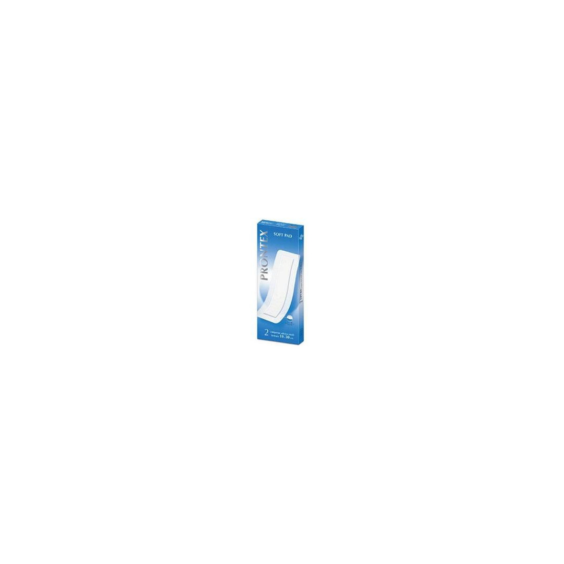 GARZA PRONTEX SOFT 10X30CM 2PZ