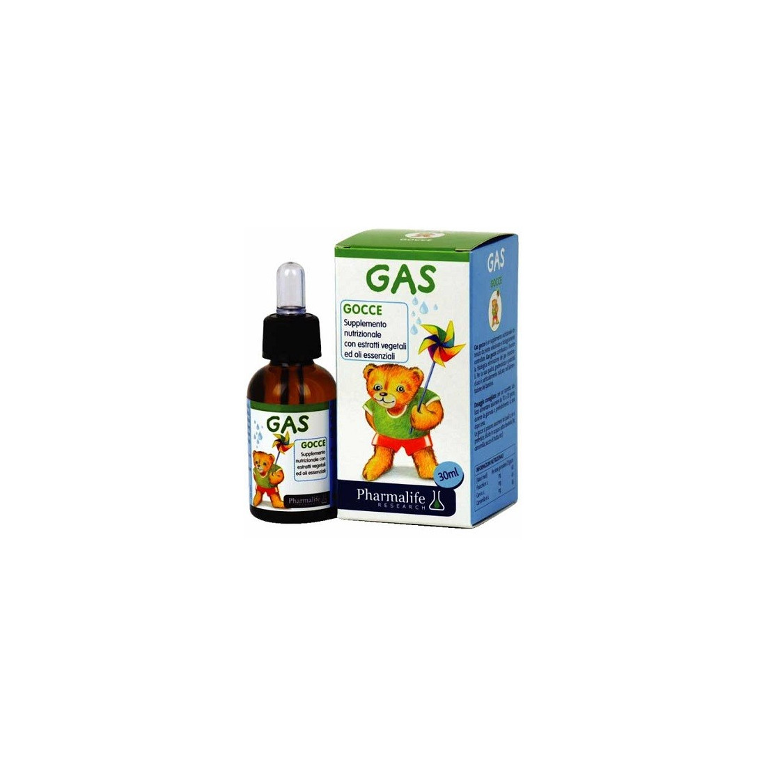 GAS GOCCE 30ML