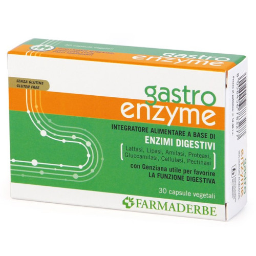 GASTRO ENZYME 30CPS VEGETAL