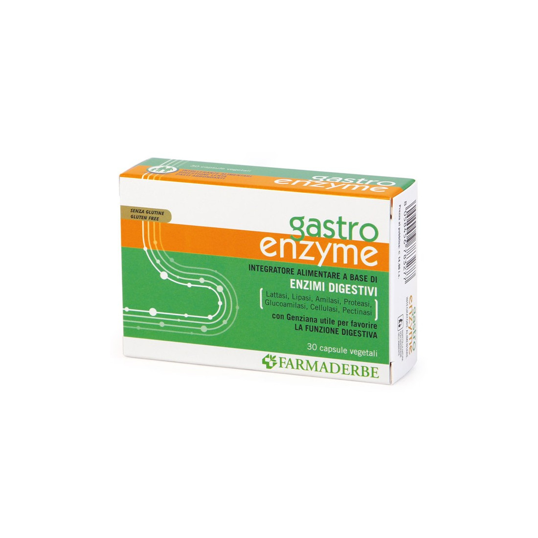 GASTRO ENZYME 30CPS VEGETALI