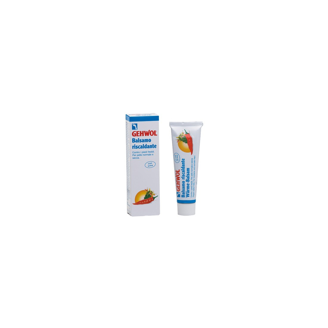 GEHWOL HEATING BALLS 75 ML